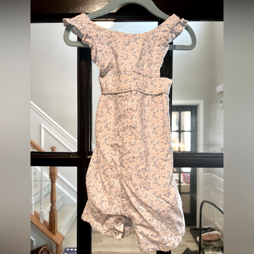 Minnow romper, 18-24 months old girls